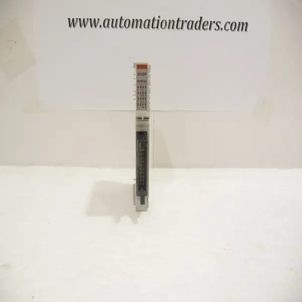 Network Remote I/O unit, ST-221F, Crevis, Made in Korea